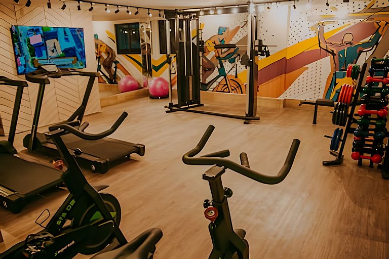 Flat beira mar do Bessa com Jacuzzi - Ozean 002