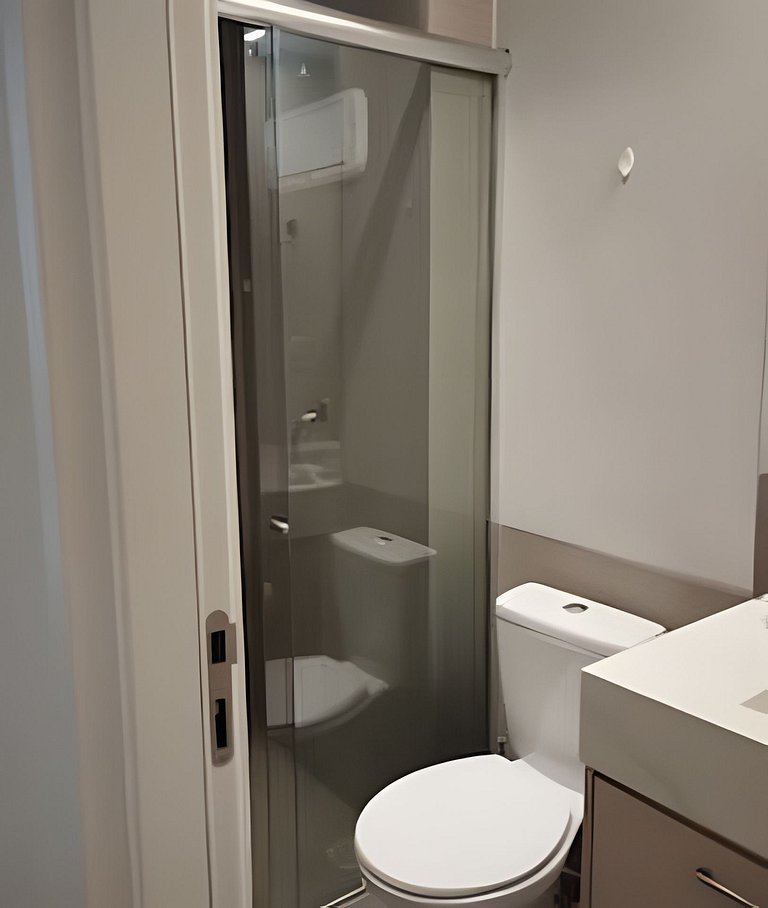 Flat na Praia de Cabo Branco - Vivendas do Mar 202