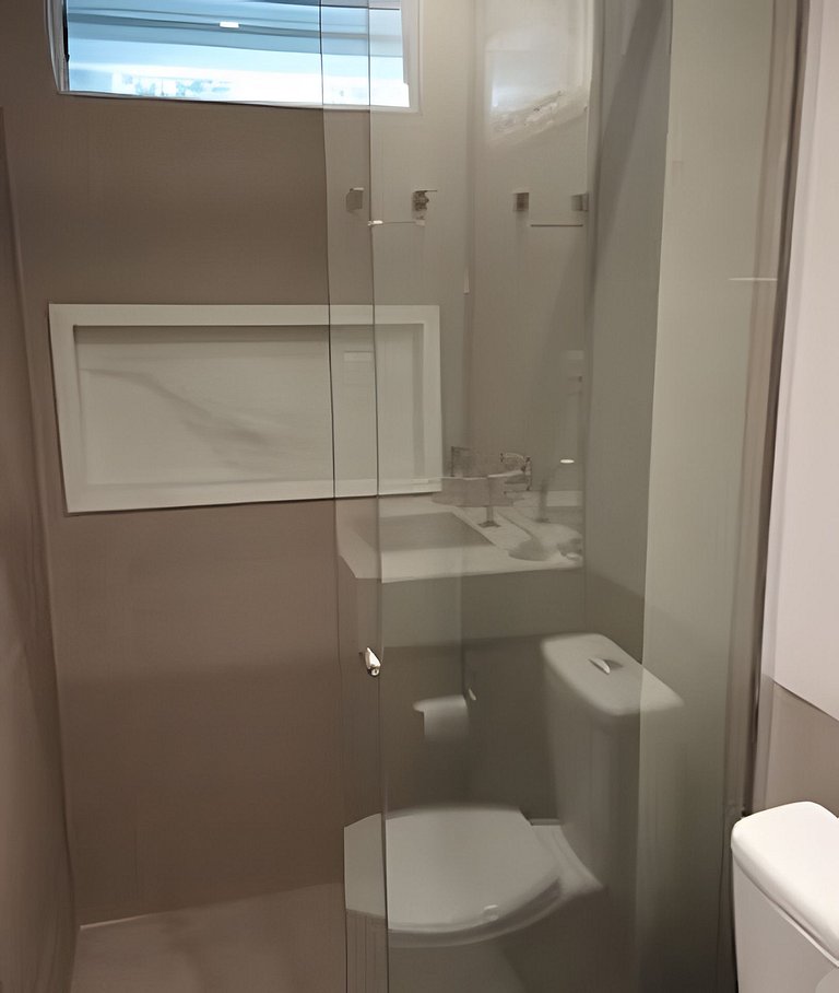 Flat na Praia de Cabo Branco - Vivendas do Mar 202