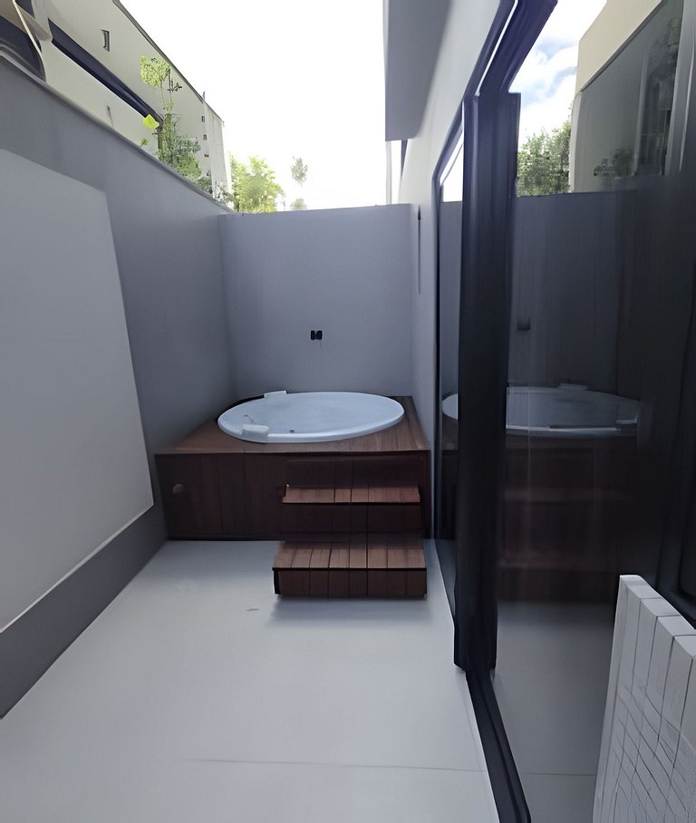 Flat beira mar do Bessa com Jacuzzi - Ozean 002