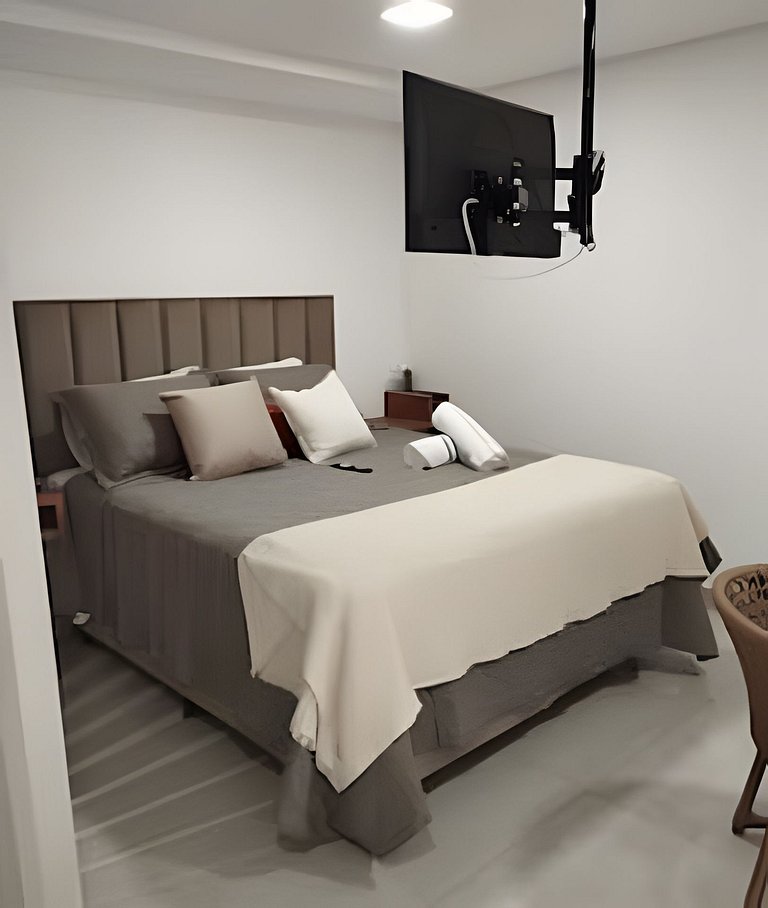 Flat beira mar do Bessa com Jacuzzi - Ozean 002