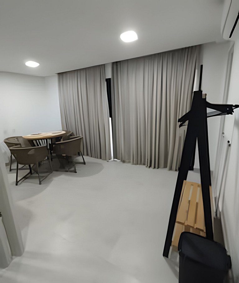 Flat beira mar do Bessa com Jacuzzi - Ozean 002