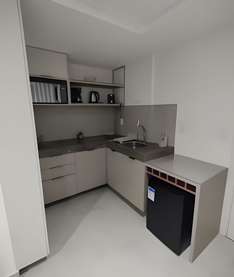 Flat beira mar do Bessa com Jacuzzi - Ozean 002