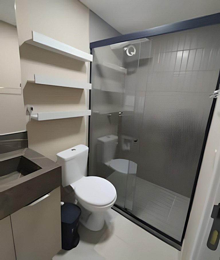 Flat beira mar do Bessa com Jacuzzi - Ozean 002