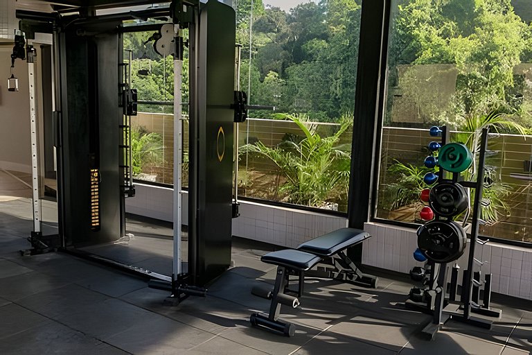 Flat na Praia de Cabo Branco - Vivendas do Mar 204