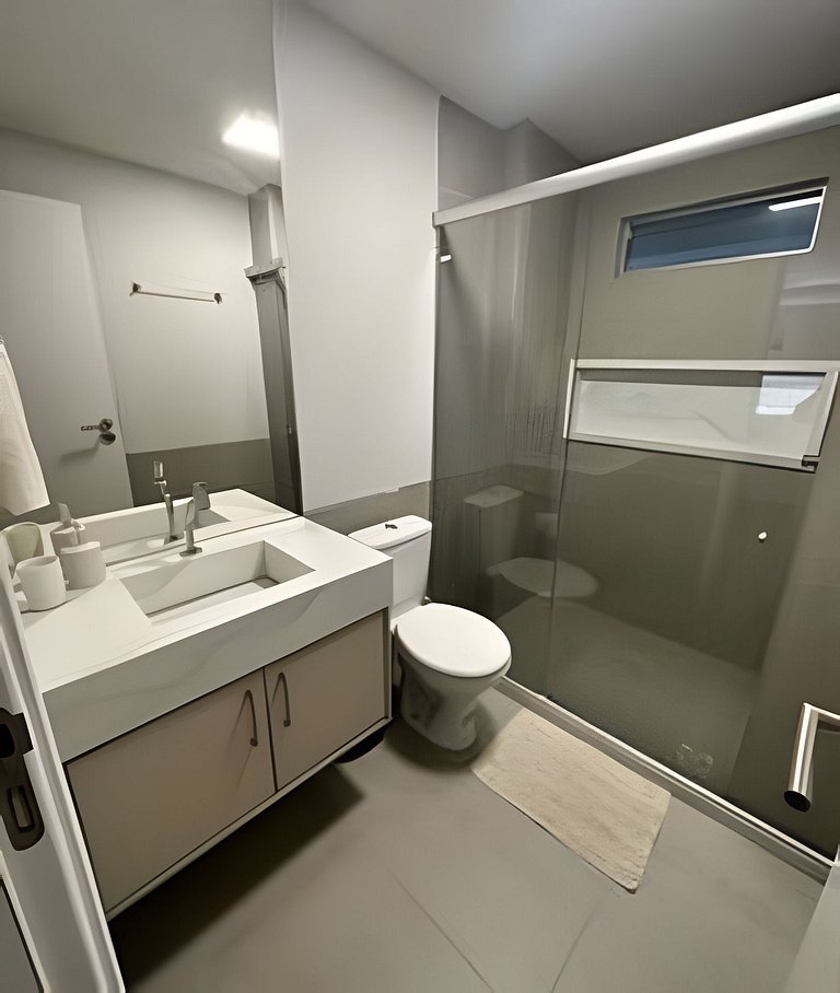 Flat na Praia de Cabo Branco - Vivendas do Mar 204