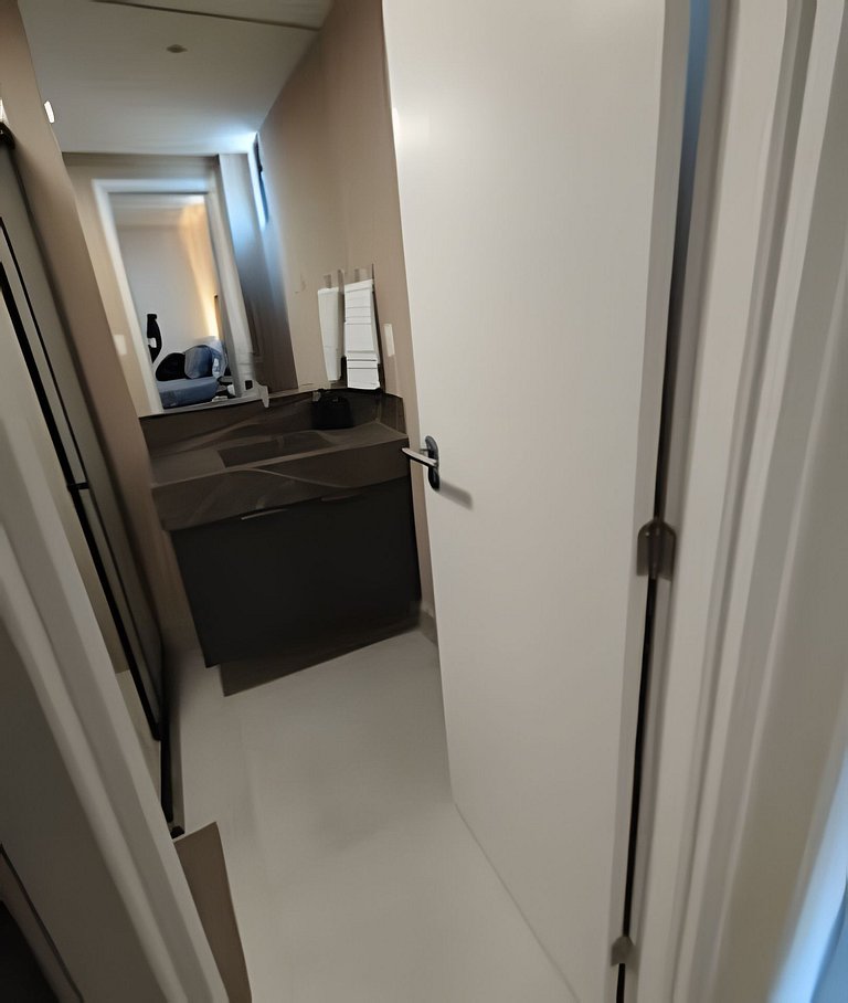 Flat beira mar do Bessa - Ozean 210