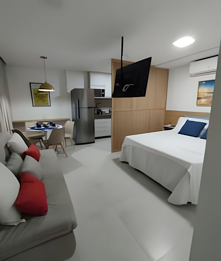 Flat beira mar do Bessa - Ozean 203