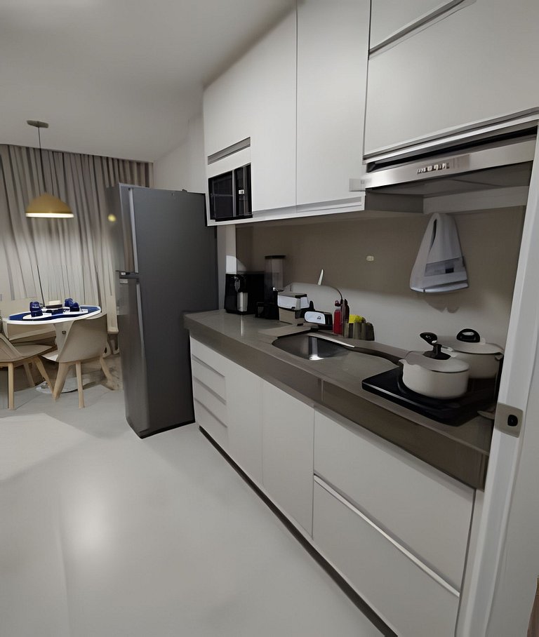 Flat beira mar do Bessa - Ozean 203