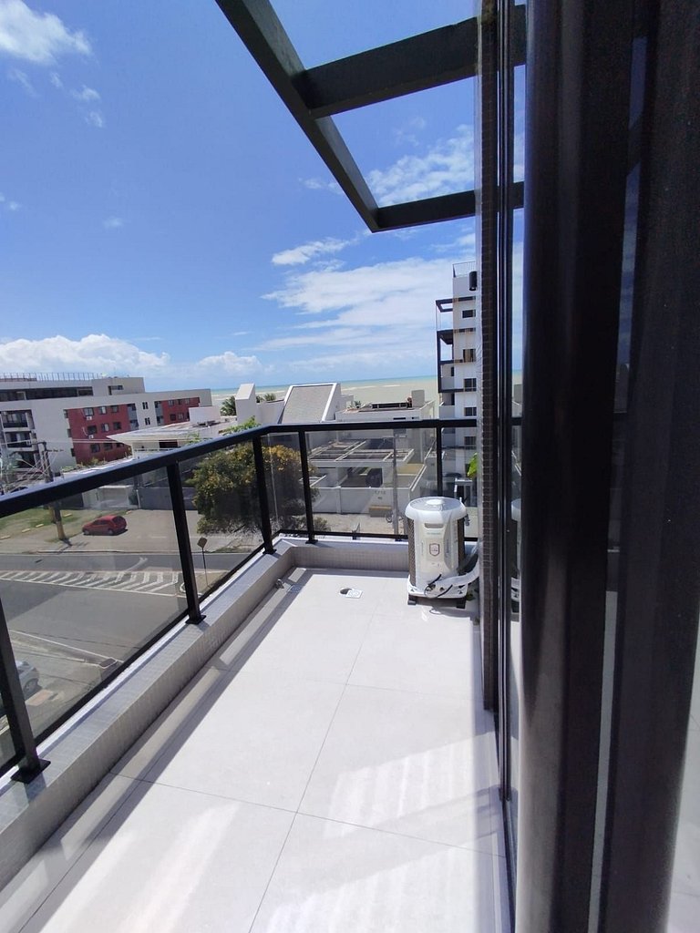 Flat beira mar do Bessa com vista mar - Ozean 401