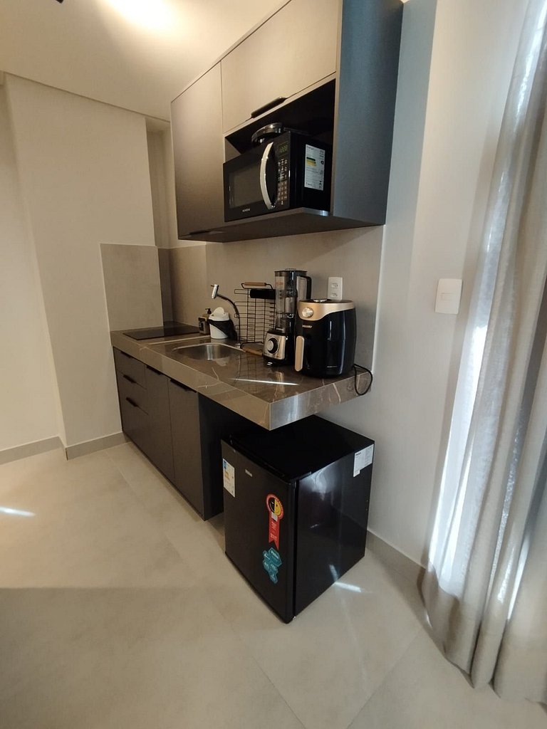 Flat beira mar do Bessa com vista mar - Ozean 401