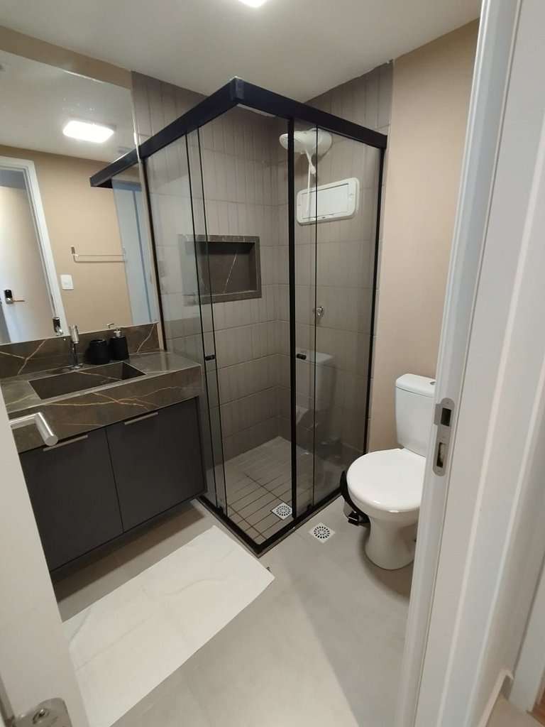 Flat beira mar do Bessa com vista mar - Ozean 401