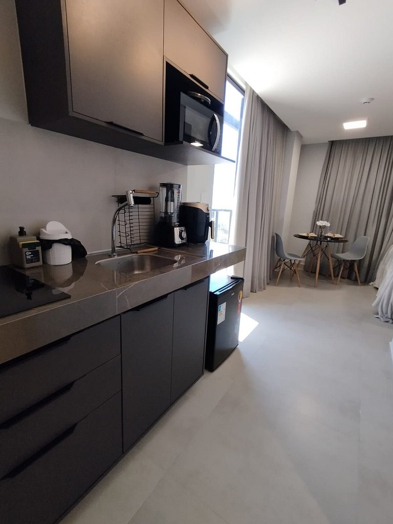 Flat beira mar do Bessa com vista mar - Ozean 401