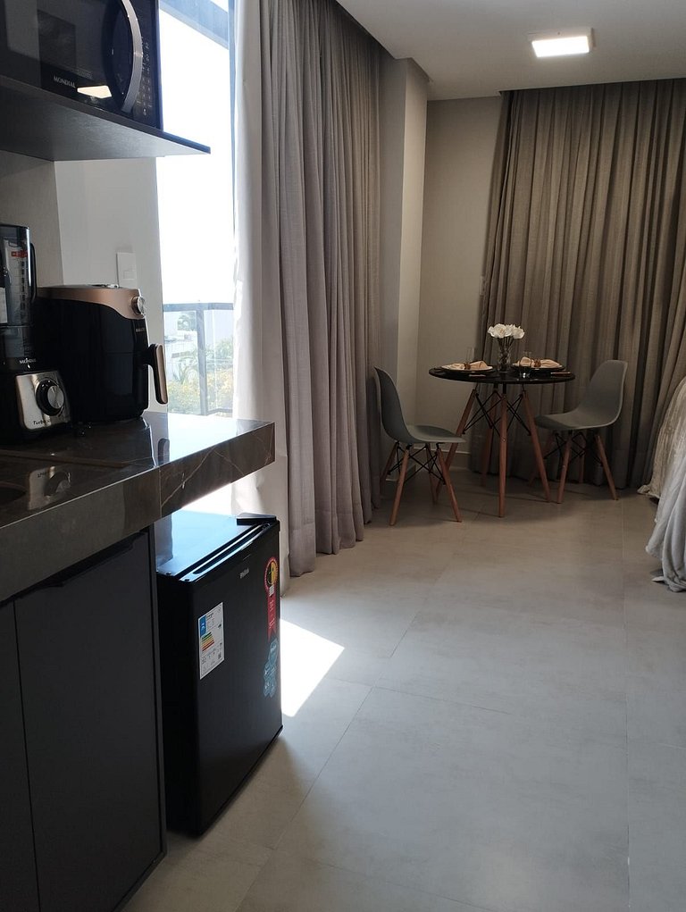 Flat beira mar do Bessa com vista mar - Ozean 401