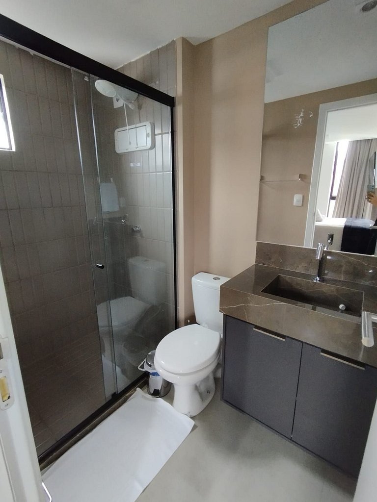 Flat beira mar do Bessa - Ozean 214