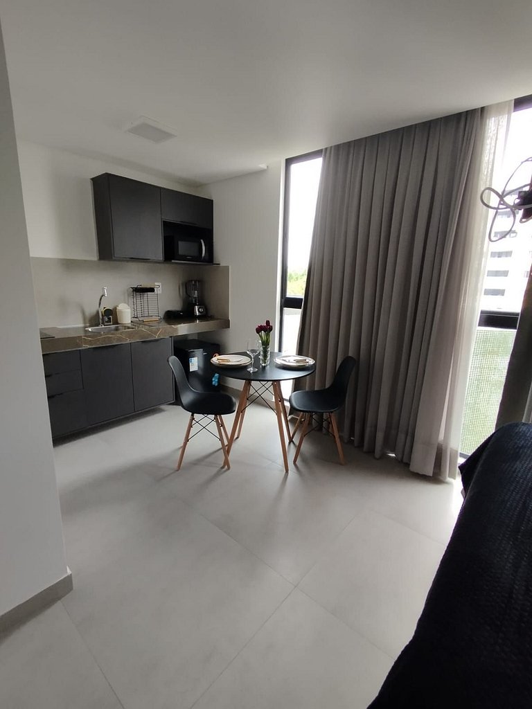 Flat beira mar do Bessa - Ozean 214