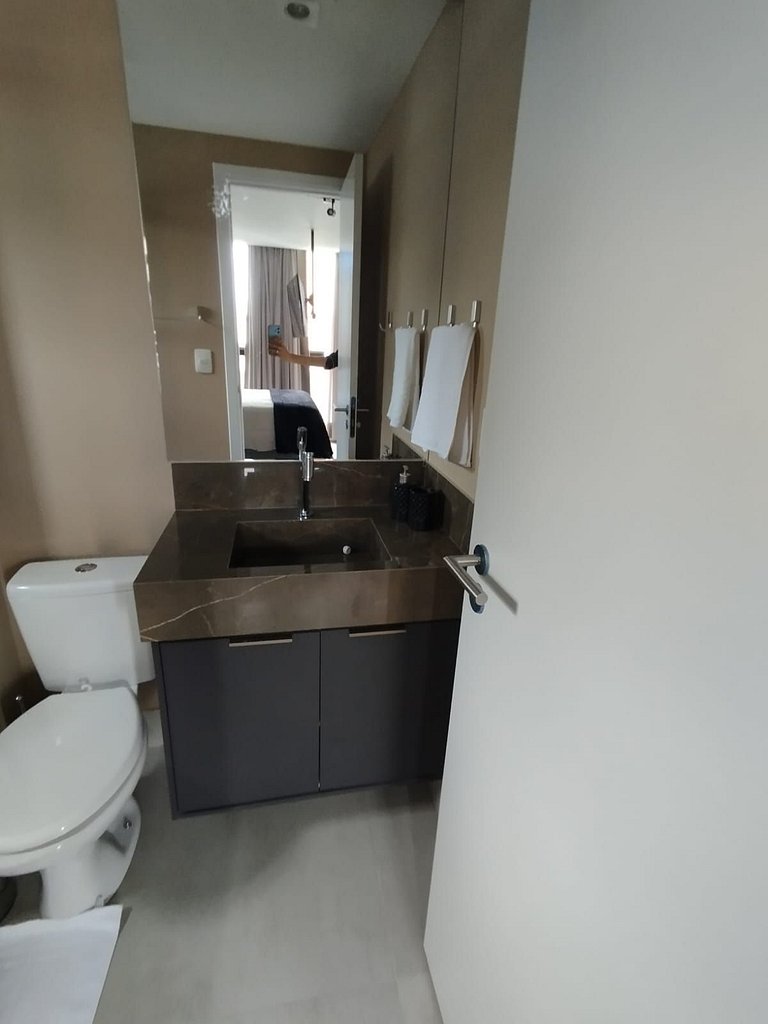 Flat beira mar do Bessa - Ozean 214