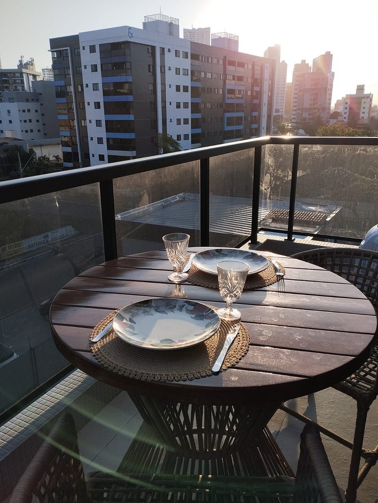 Flat beira mar do Bessa - Ozean 412
