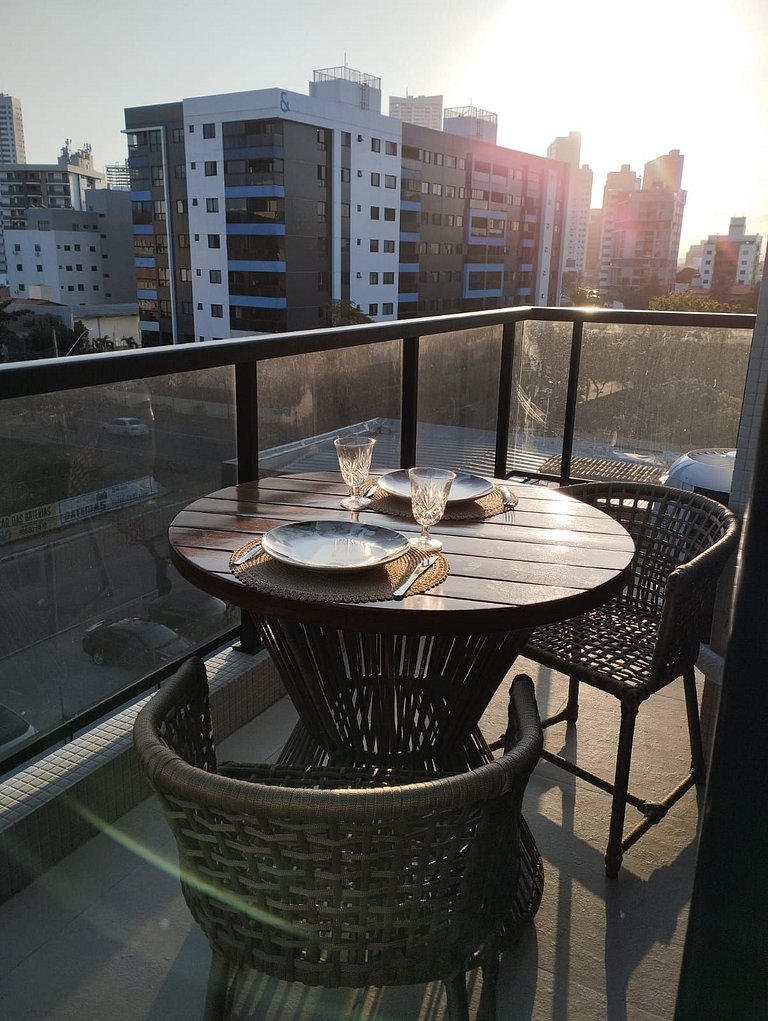 Flat beira mar do Bessa - Ozean 412