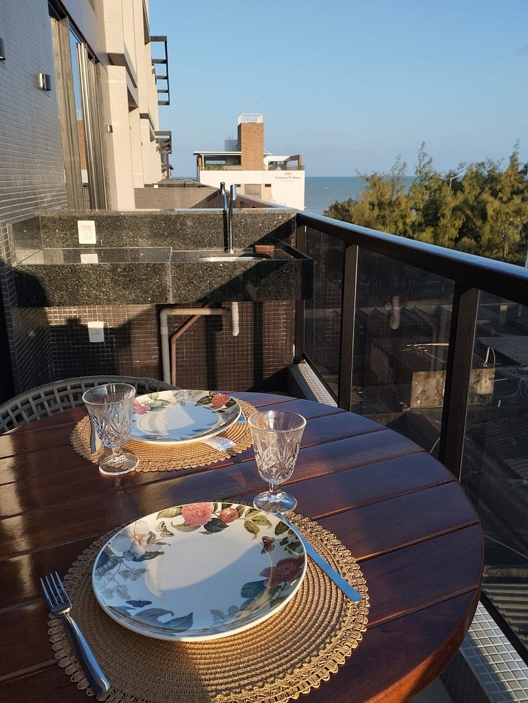 Flat beira mar do Bessa - Ozean 412