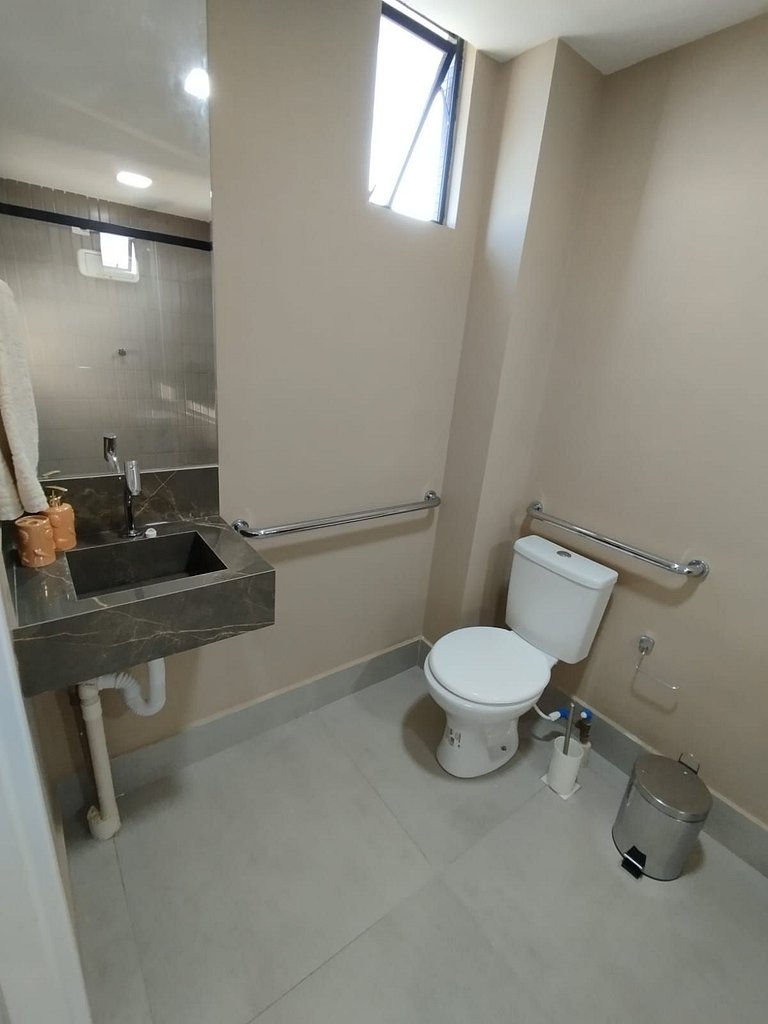 Flat beira mar do Bessa - Ozean 412