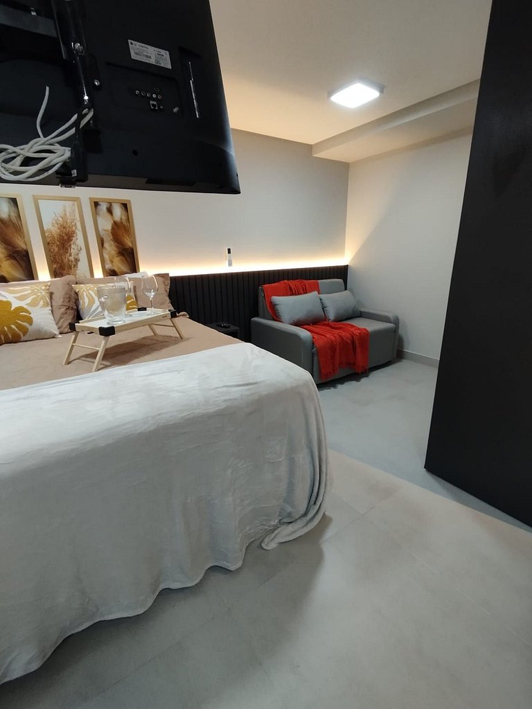 Flat beira mar do Bessa com Jacuzzi - Ozean 004