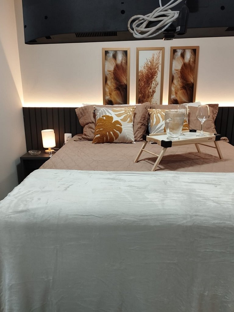 Flat beira mar do Bessa com Jacuzzi - Ozean 004