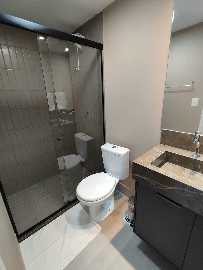 Flat beira mar do Bessa com Jacuzzi - Ozean 004