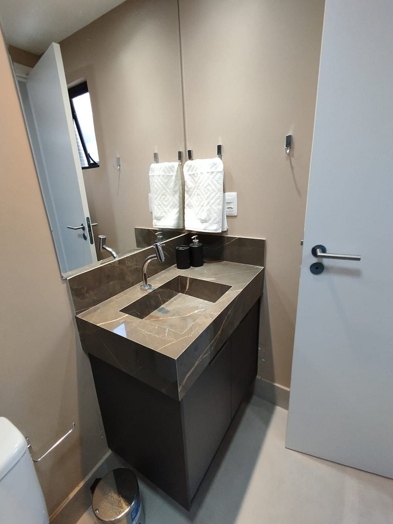 Flat beira mar do Bessa com Jacuzzi - Ozean 004