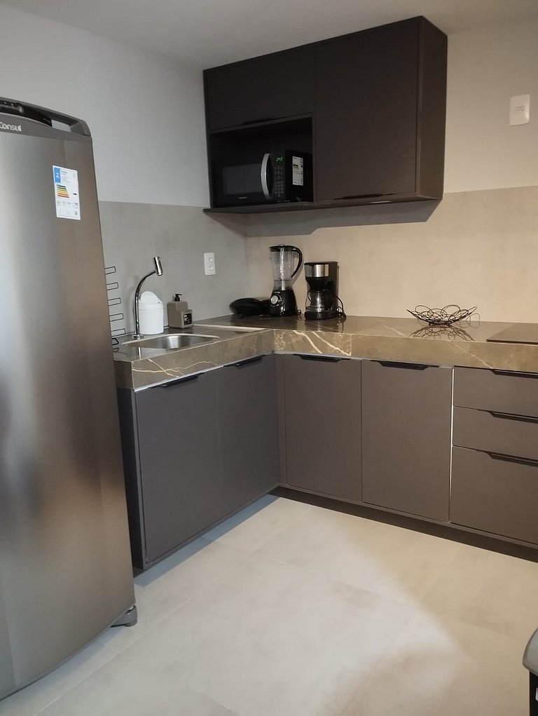 Flat beira mar do Bessa com Jacuzzi - Ozean 004