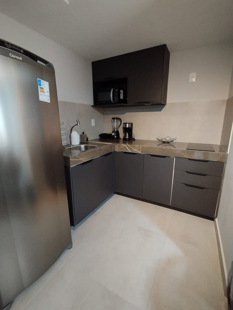 Flat beira mar do Bessa com Jacuzzi - Ozean 004