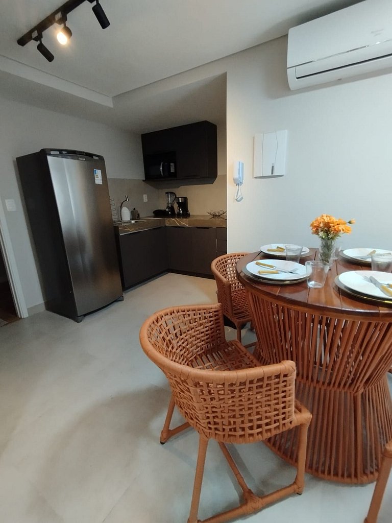 Flat beira mar do Bessa com Jacuzzi - Ozean 004