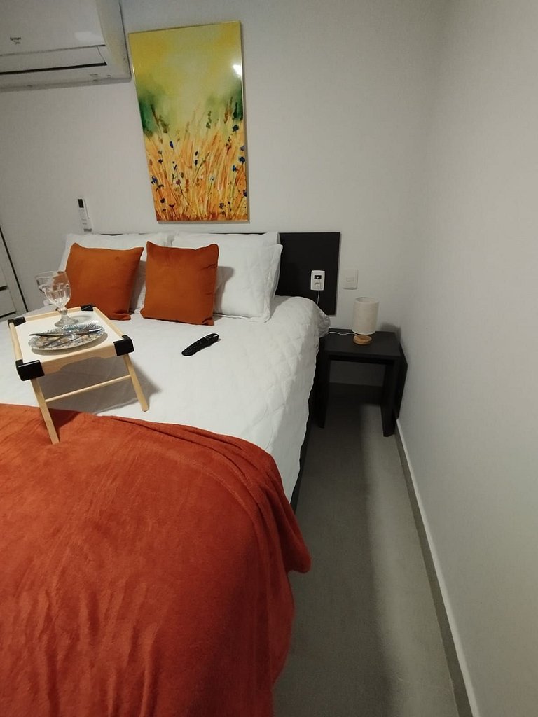 Flat beira mar do Bessa com Jacuzzi - Ozean 005