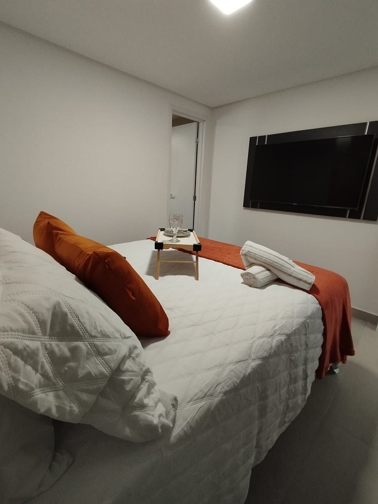 Flat beira mar do Bessa com Jacuzzi - Ozean 005