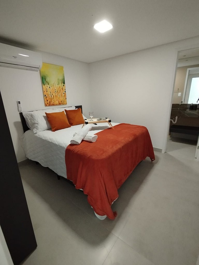 Flat beira mar do Bessa com Jacuzzi - Ozean 005