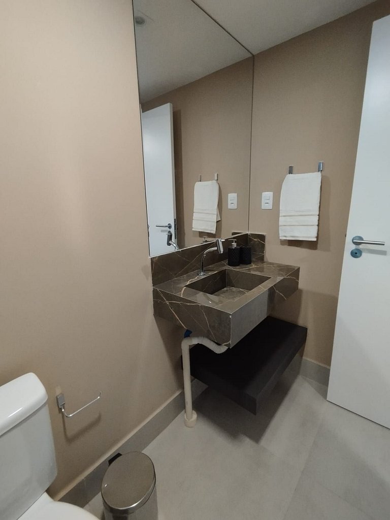 Flat beira mar do Bessa com Jacuzzi - Ozean 005