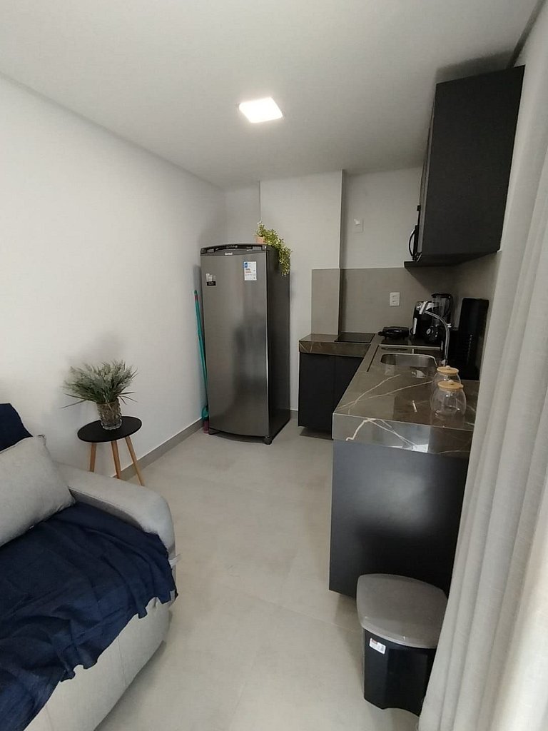 Flat beira mar do Bessa com Jacuzzi - Ozean 005