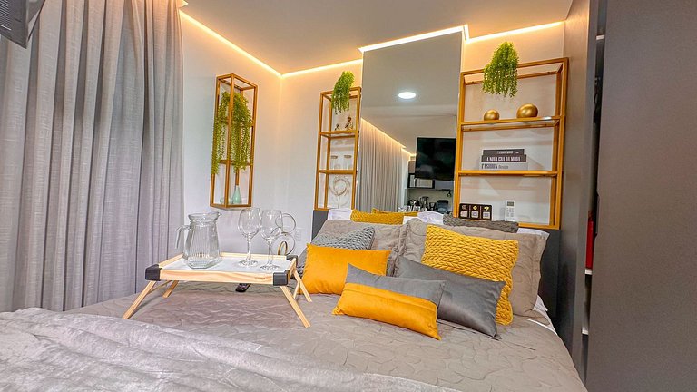 Flat beira mar do Bessa - Ozean 114