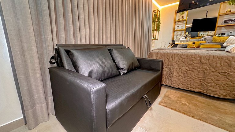 Flat beira mar do Bessa - Ozean 114