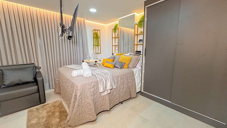 Flat beira mar do Bessa - Ozean 114