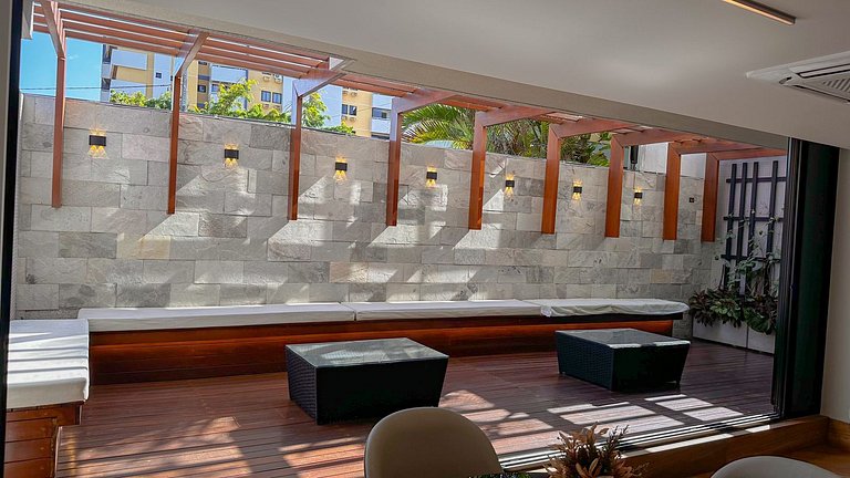 Flat beira mar do Bessa - Ozean 114