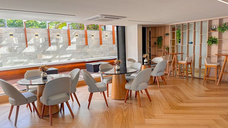 Flat beira mar do Bessa - Ozean 114