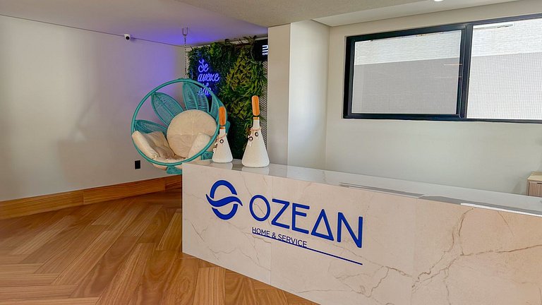 Flat beira mar do Bessa - Ozean 114