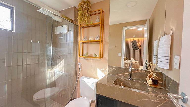 Flat beira mar do Bessa - Ozean 114