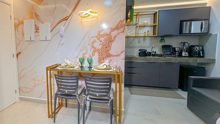 Flat beira mar do Bessa - Ozean 114