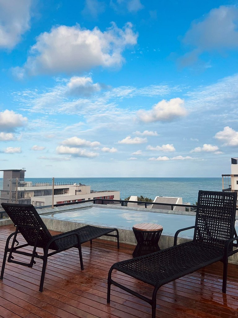 Flat beira mar do Bessa - Ozean 114