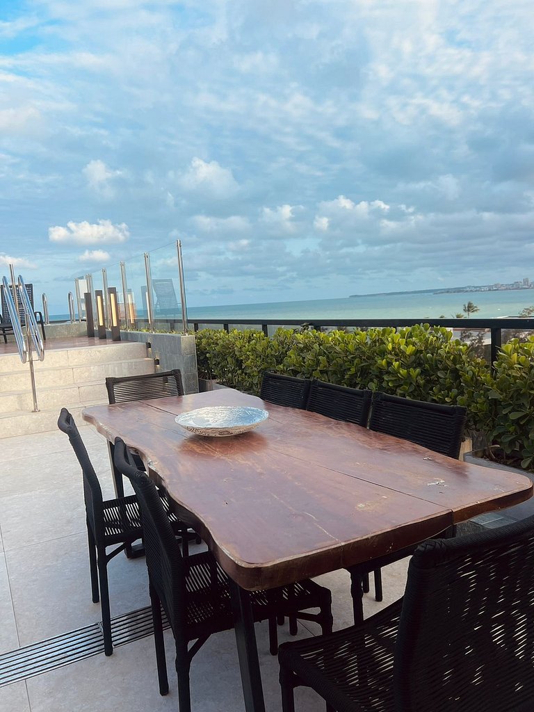 Flat beira mar do Bessa - Ozean 114