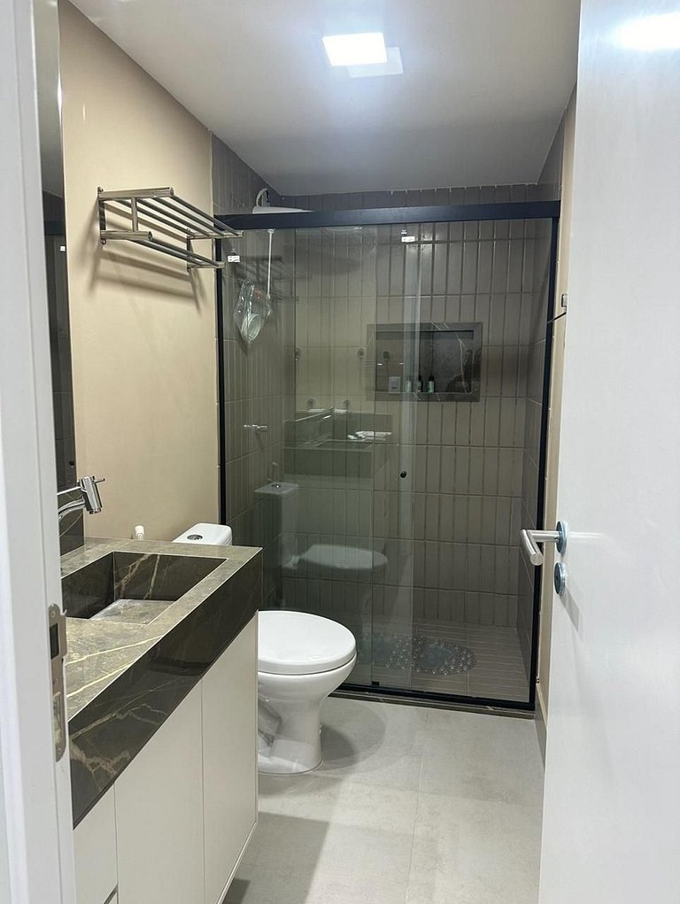 Flat beira mar do Bessa - Ozean 105