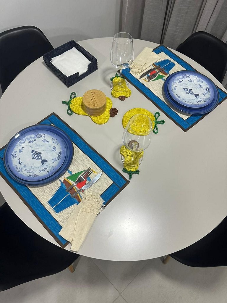 Flat beira mar do Bessa - Ozean 105