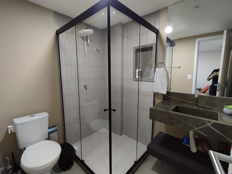 Flat beira mar do Bessa - Ozean 108